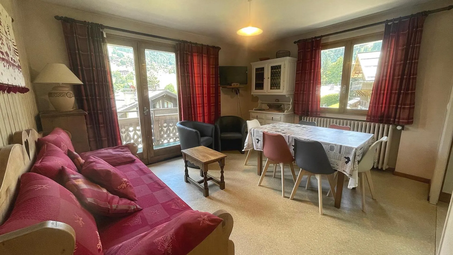 Gemeaux B, Appartement Proche Pistes De Ski Et Village location