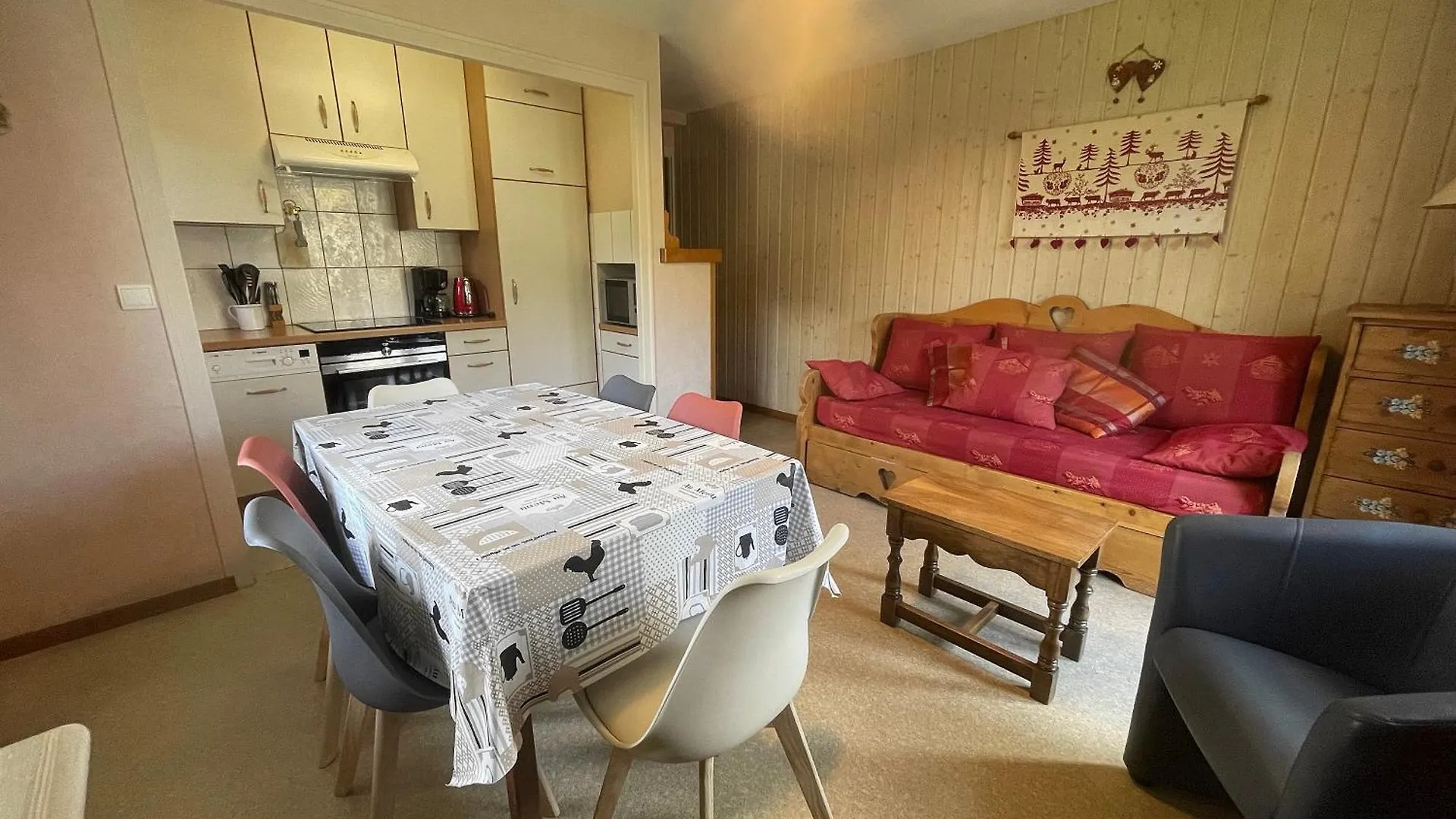 Apartment Gemeaux B, Appartement Proche Pistes De Ski Et Village La Clusaz France